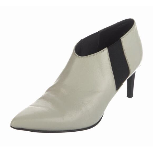 Rag & Bone Beha Chelsea Booties In Antique White Size 11 $495 - Picture 1 of 5